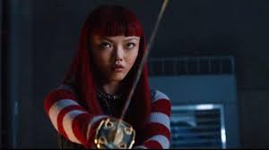 Rila Fukushima as Yukio in Wolverine