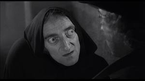 Marty Feldman as Igor in Young Frankenstein