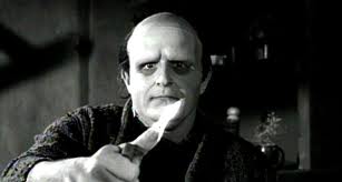 Peter Boyle as The Monster in Young Frankenstein