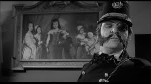Kenneth Mars as Inspector Kemp in Young Frankenstein