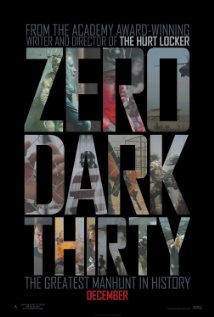 Zero Dark Thirty movie poster 1