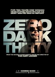 Zero Dark Thirty movie poster 2