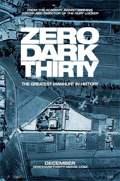 Zero Dark Thirty movie poster 3